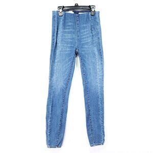 Anthropology Pilcro Jeans Women’s 26 Medium Wash High Rise Denim Legging